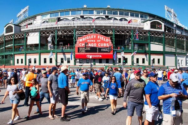 DraftKings Wrigley Field Sportsbook Days Away from Opening