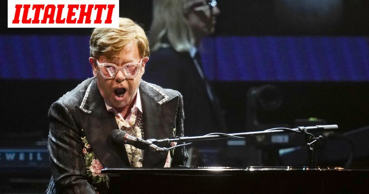 Elton John paljastaa palaavansa levytysstudioon â EnsimmÃ¤inen sooloalbumi yhdeksÃ¤Ã¤n vuoteen