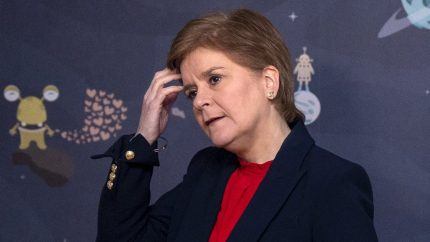 Former Scottish First Minister Sturgeon Named Suspect in Gambling-Linked Embezzlement Case