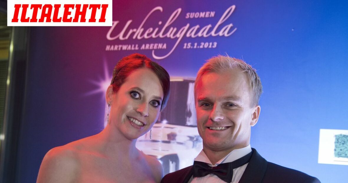 Heikki Kovalainen ja Catherine-puoliso saivat juhannusvauvan