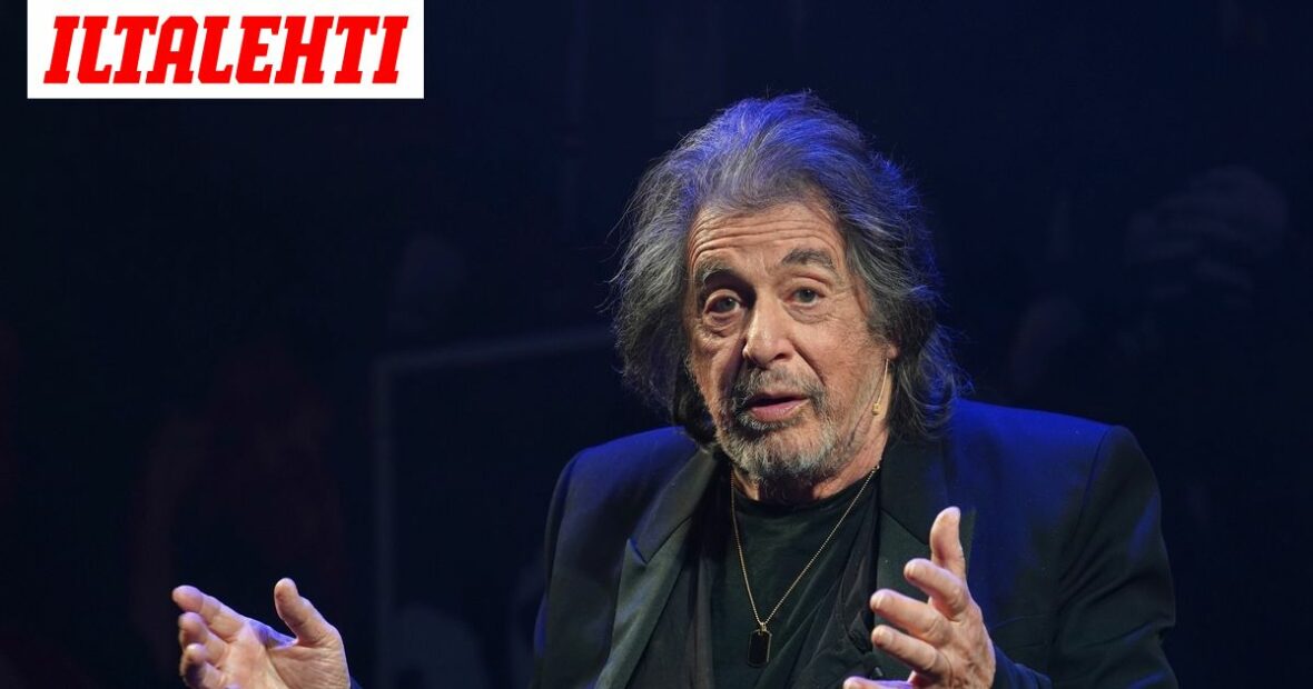 NÃ¤in Al Pacino, 83, kommentoi 29-vuotiaan naisystÃ¤vÃ¤nsÃ¤ raskautta