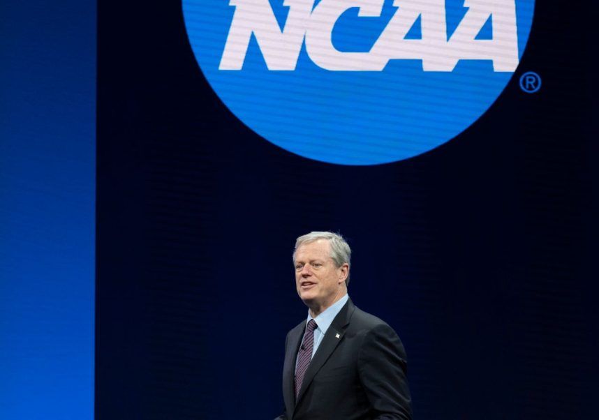 NCAA President Charlie Baker Says Sports Betting a 'Major Opportunity'