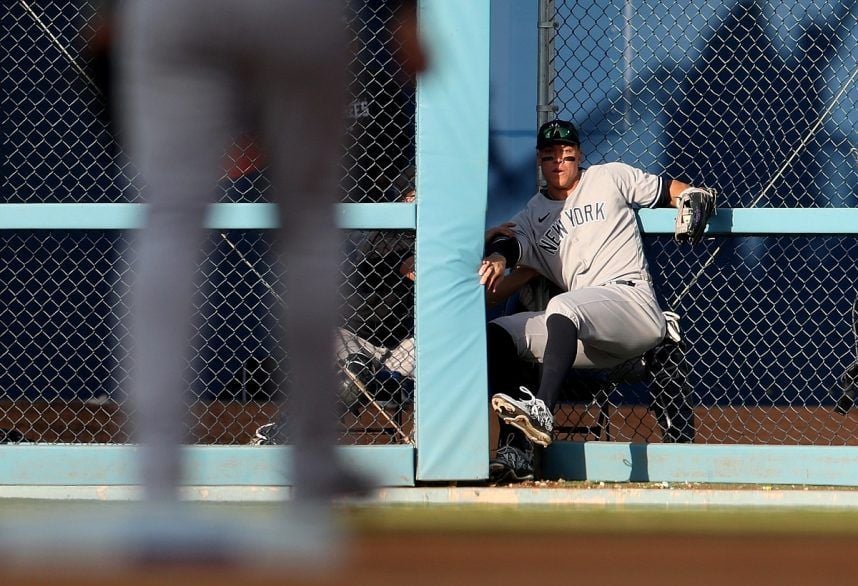 New York Yankees Send Slugger Aaron Judge to IL After Wall Collision