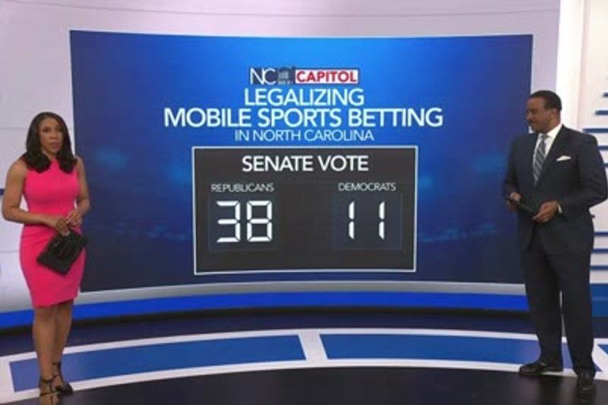 North Carolina Sports Betting Bill Gains Senate Support, Inches Closer to Gov.