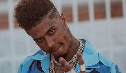 Rapper Blueface Arrested for Alleged Robbery at Palms Casino in Las Vegas