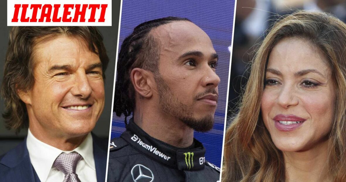 Shakira ja Lewis Hamilton nÃ¤yttÃ¤vÃ¤t olevan yhdessÃ¤ â âTom Cruisen ego koki kolauksenâ