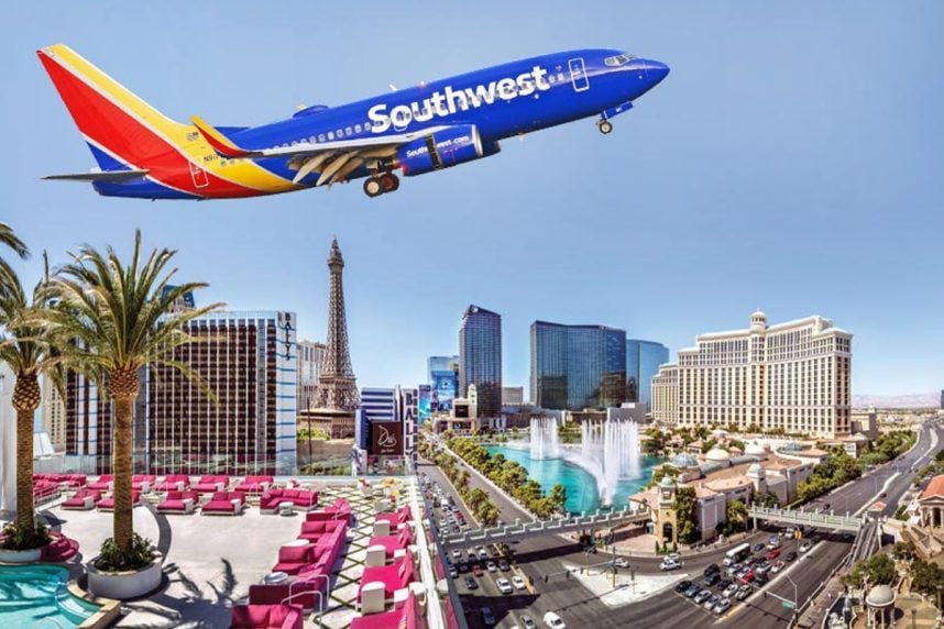 Southwest to Offer Overnight Layovers in Las Vegas