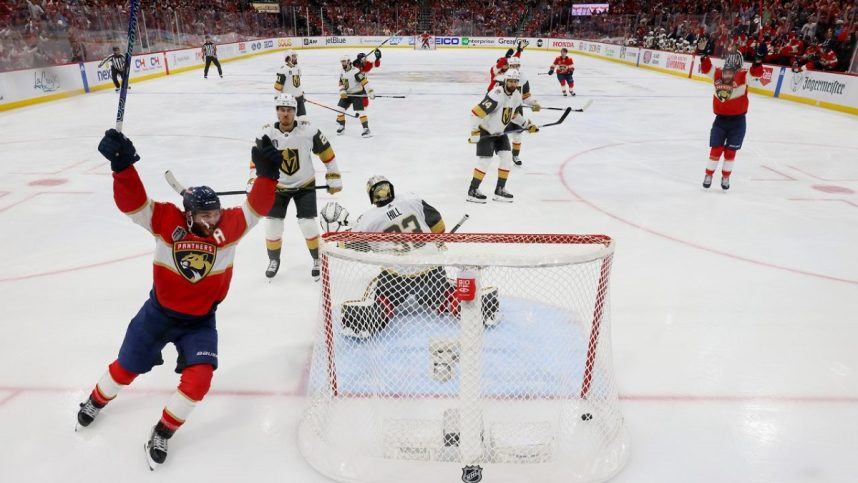 Stanley Cup Final: Florida Panthers Rally to Win Game 3 in OT