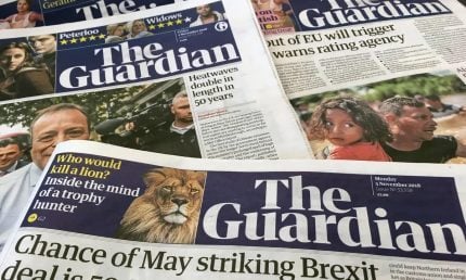 The Guardian Ditches Gambling Advertising Globally Across Print and Web