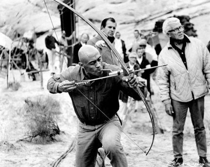 VEGAS MYTHS BUSTED: Actor Lee Marvin Shot Vegas Vic with an Arrow, Silencing the Cowboy Sign for 20 Years