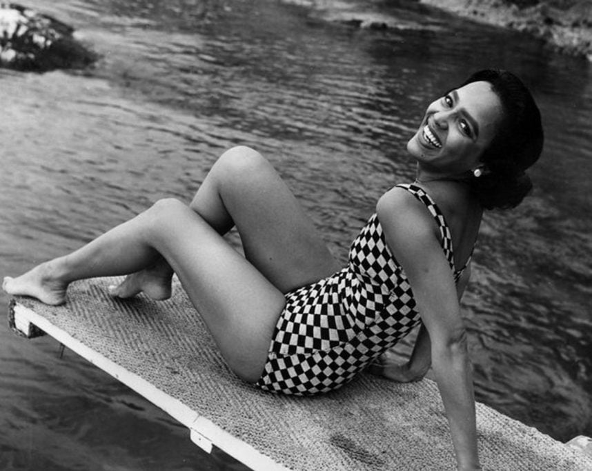 VEGAS MYTHS RE-BUSTED: A Casino Drained its Pool Because Black Singer Dorothy Dandridge Used It