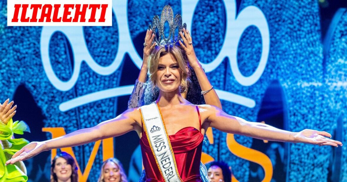 Alankomaat kruunasi missiksi transnaisen â Edustaa maataan Miss Universum -kisassa