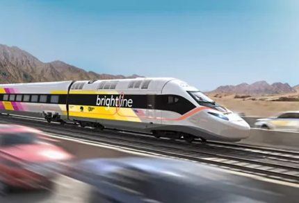 Brightline Wins $25M Grant to Build Vegas-SoCal High-Speed Rail Stations