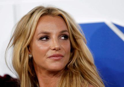 Britney Spears Gets Smacked at Las Vegas Casino Resort