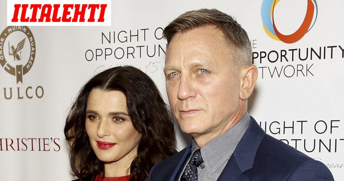 Daniel Craig poseeraa harvinaisissa kuvissa vaimonsa kanssa: Samantyyliset asut ihastuttavat