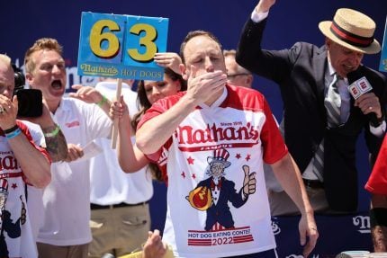 Joey Chestnut Big Favorite for Hot Dog Eating Contest, Little Appetite for Underdogs