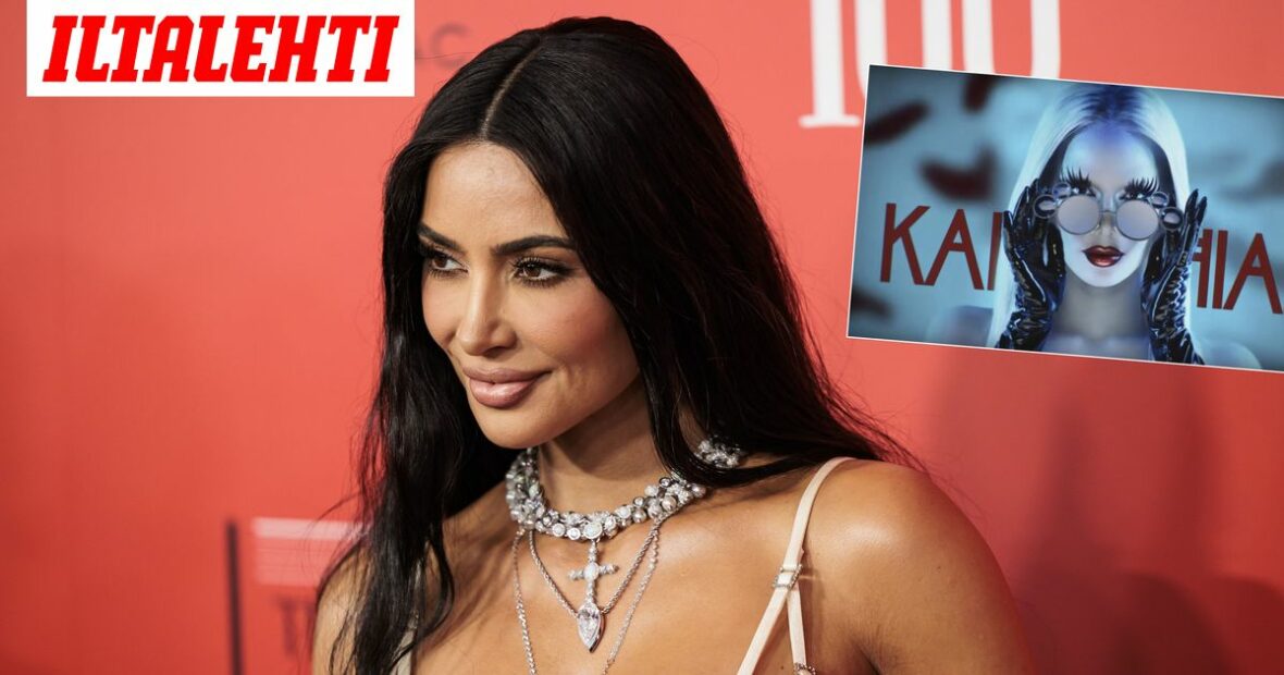 Kim Kardashian tÃ¤ysin tunnistamattomana uuden kauhusarjan teaserissa â Katso video!