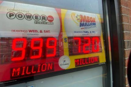 Lottery Hysteria Returns as Powerball and Mega Millions Jackpots Total $1.7B