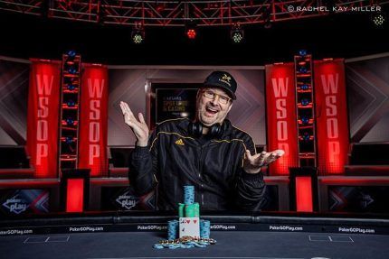Poker Legend Phil Hellmuth Wins 17th WSOP Bracelet