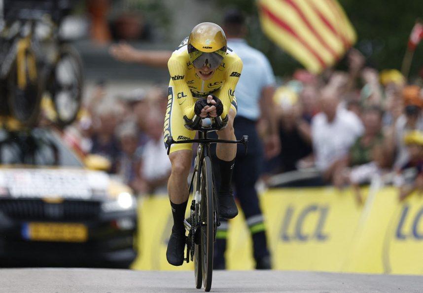 Tour de France: Jonas Vingegaard Extends Lead After Time Trial Victory