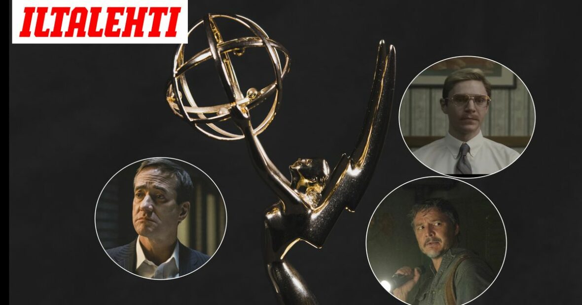 Vuoden 2023 Emmy-ehdokkaat julki â Kaksi sarjaa teki historiaa