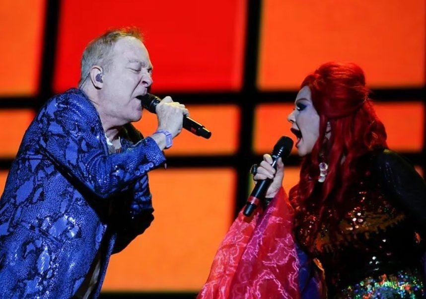 Fred Schneider, Kate Pierson, B-52s