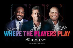 Choctaw Casinos Tap Texas Sports Legends for Advertising Campaign