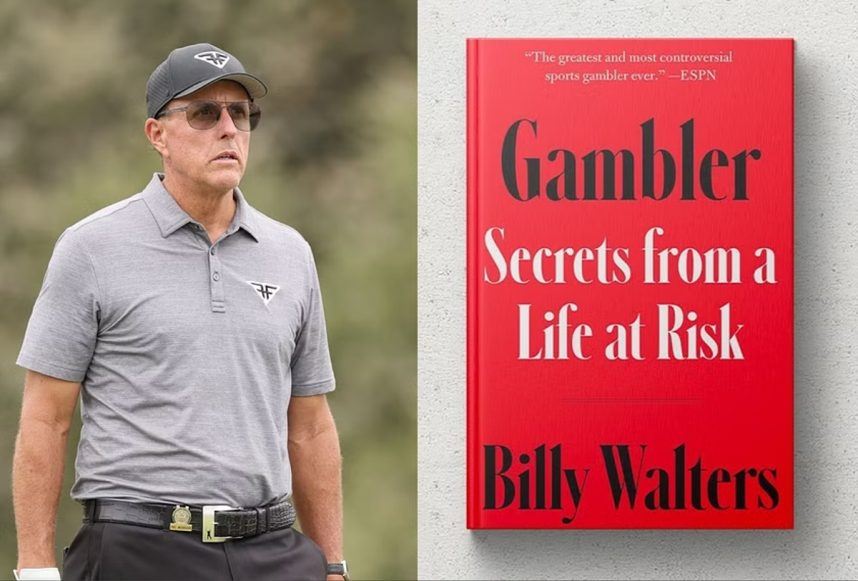 Convicted Insider Trader, Pro Sports Bettor Billy Walters Alleges Phil Mickelson Bet $1B on Sports