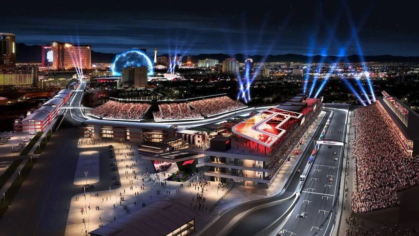 F1 Blinks, Lowering Vegas Grand Prix Viewing Fees for Resistant Clubs and Eateries -- Report