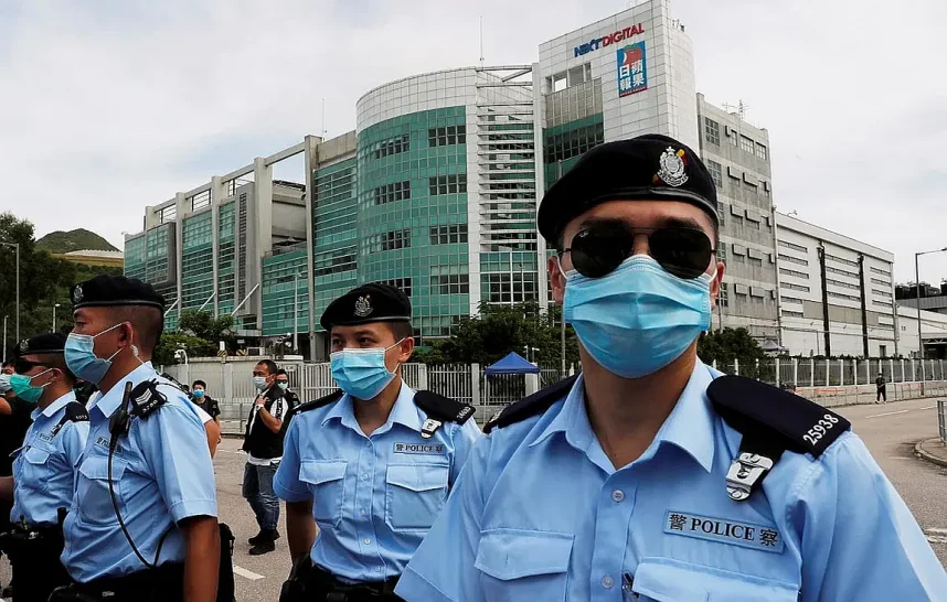 Hong Kong Triad Boss Arrested During Illegal Gambling Raids