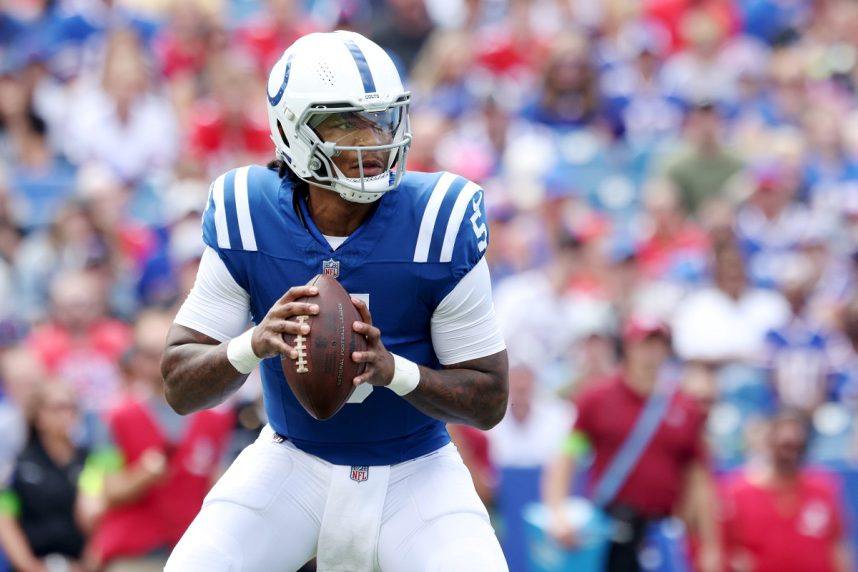 Indianapolis Colts Tap Rookie Anthony Richardson as Starting QB