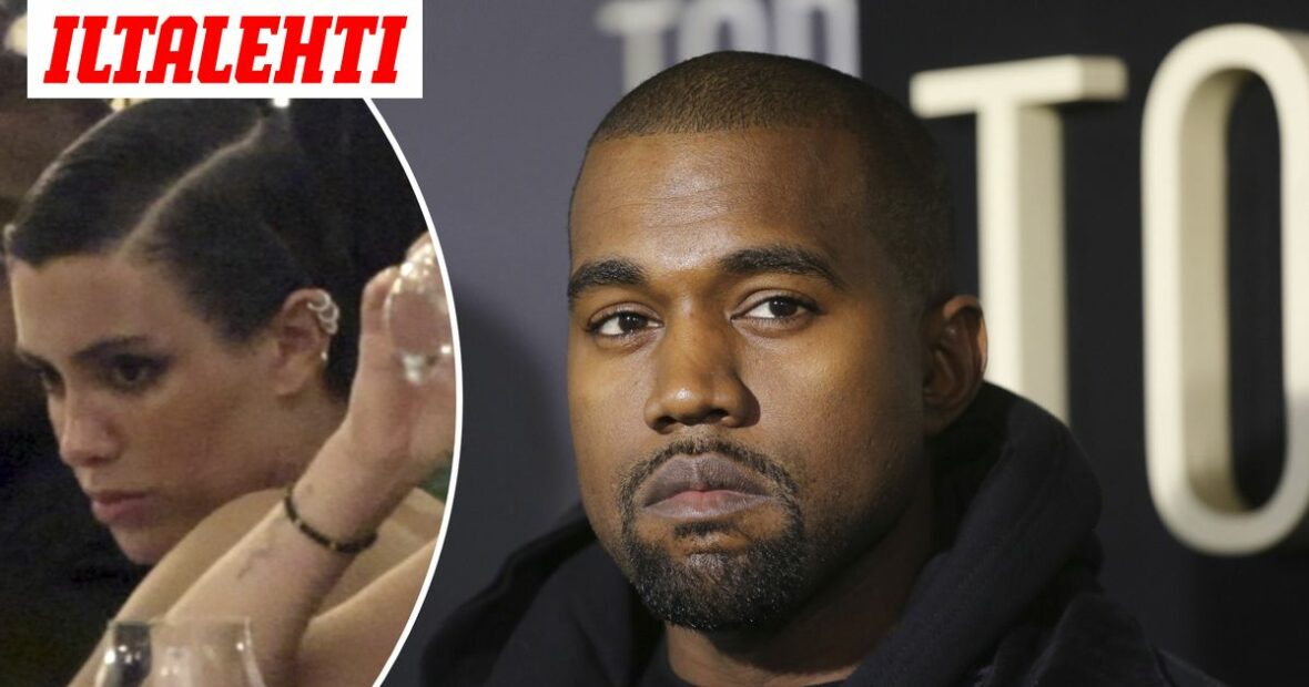 Kanye Westin puoliso käänsi katseita nakuasussa – Katso kuvat