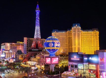 Las Vegas Crime Round Up: Paris Las Vegas $50K In Fire Damage