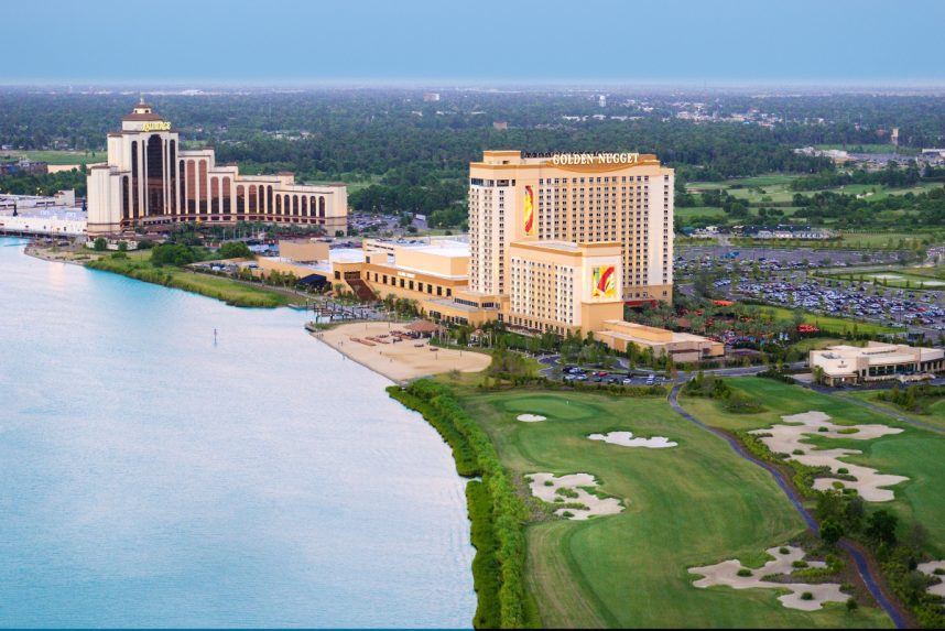 Louisiana casino revenue gaming Lake Charles