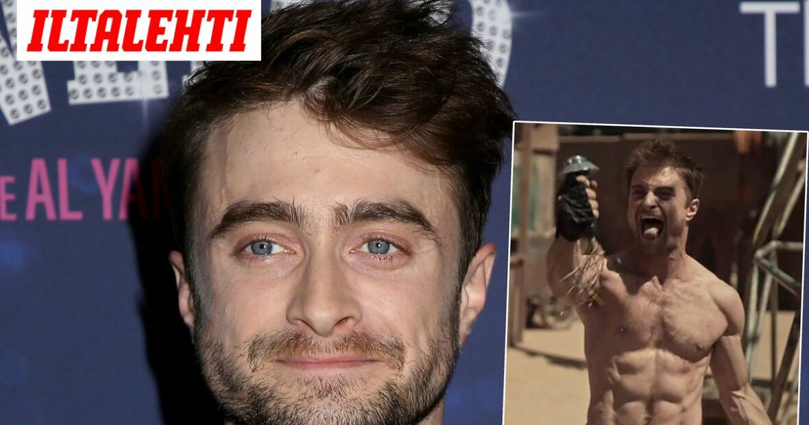 Mitä tapahtui Daniel Radcliffelle? Ulkomuoto muuttui rajusti