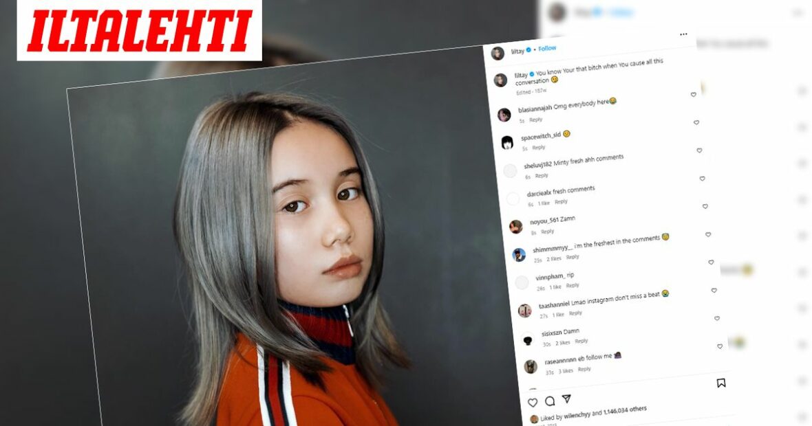 Sosiaalisesta mediasta tunnettu lapsiräppäri Lil Tay, 14, on kuollut