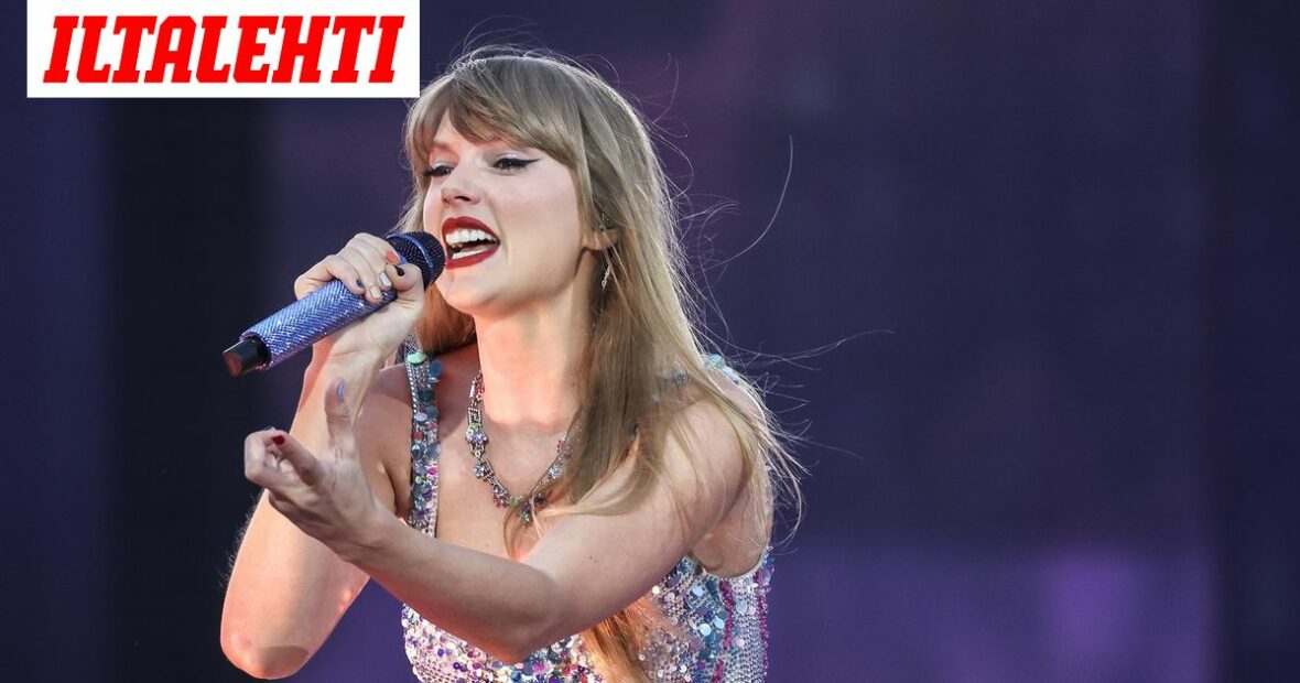 Taylor Swift jakaa avokätisiä lahjoituksia suurkiertueellaan