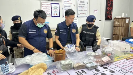 Thai Police Officers Busted for Ignoring Illegal Casino