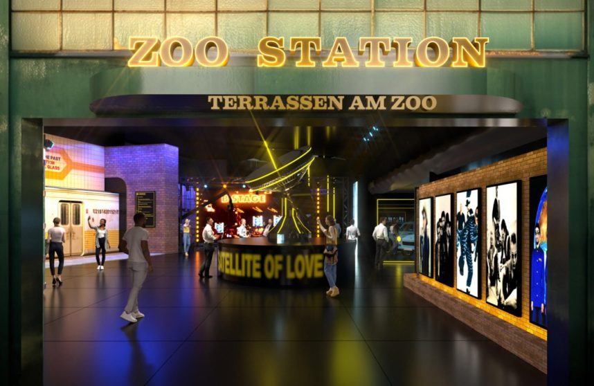 U2, Zoo Station exhibit, Venetian