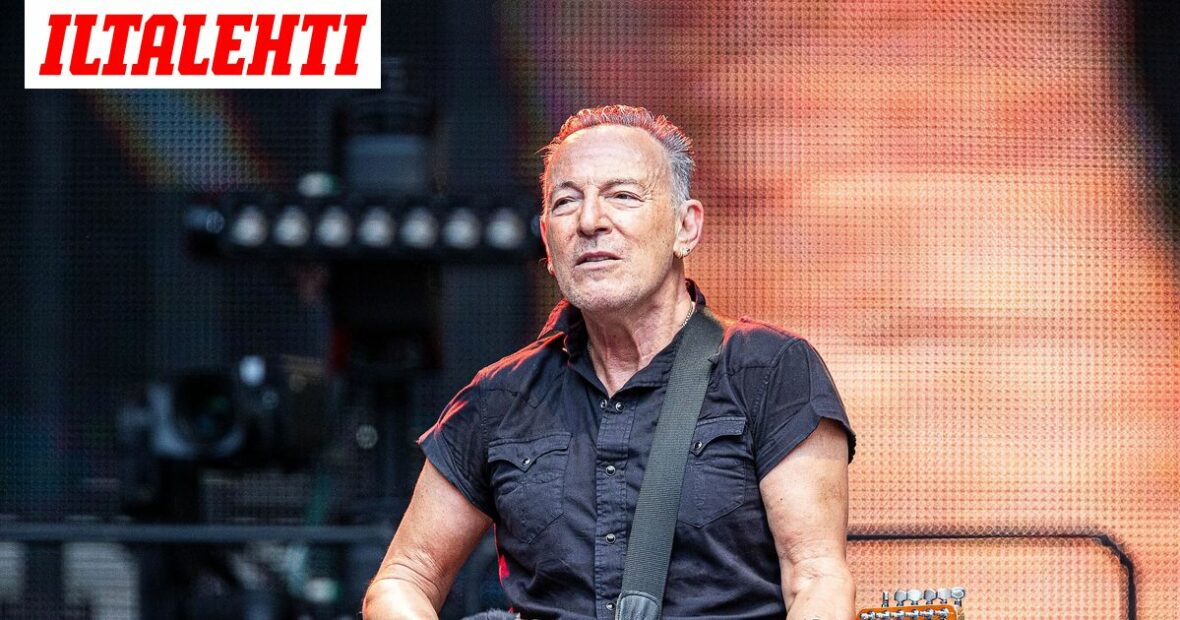 Bruce Springsteen hoidossa terveyshuolen vuoksi – Lykkää syyskuun keikkoja