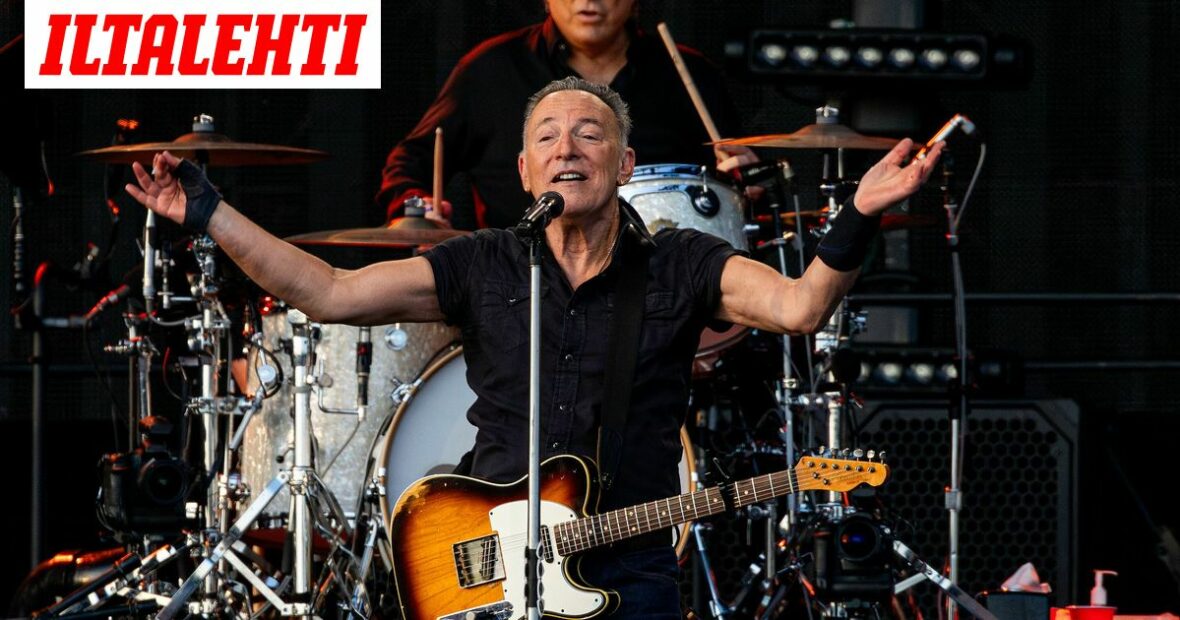 Bruce Springsteen peruu kaiken