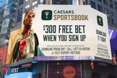 Caesars Sportsbook Shows Live Betting Advantage, Says Analyst