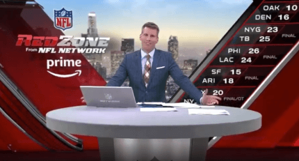 DraftKings Picks Up Sponsorship of 'NFL RedZone'