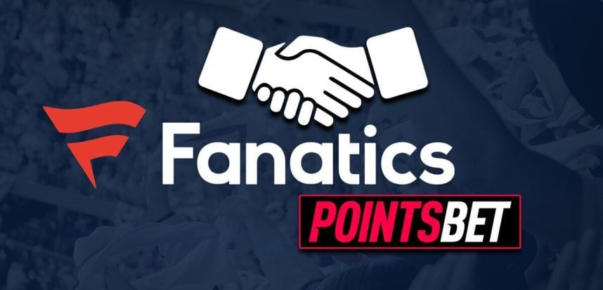 Fanatics Closes Portion of PointsBet Deal, Adds Seven States to Roster