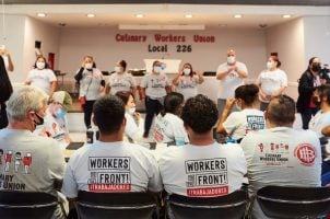 Las Vegas Culinary and Bartenders Union Workers to Vote on Strike