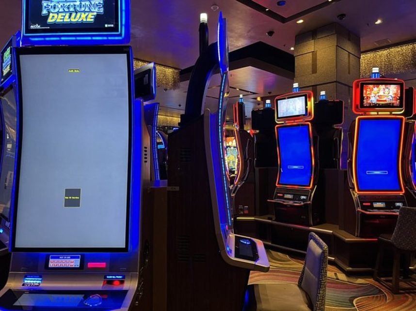 MGM Aria slot machines hack