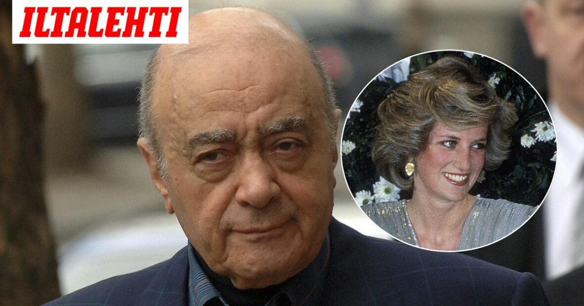 Mohamed Al-Fayed syytti koko elämänsä itseään prinsessa Dianan ja poikansa kuolemasta