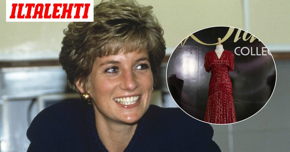 Prinsessa Dianan kolme mekkoa myytiin jättihintaan