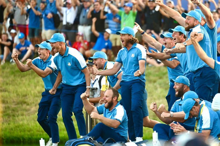 Ryder Cup Odds Tilt Heavily in Europe's Favor After Dominating Opening Sessions