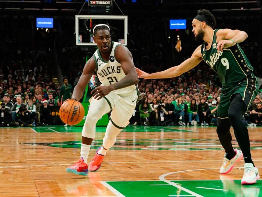 Boston Celtics Now NBA Title Cofavorites After Jrue Holiday Trade